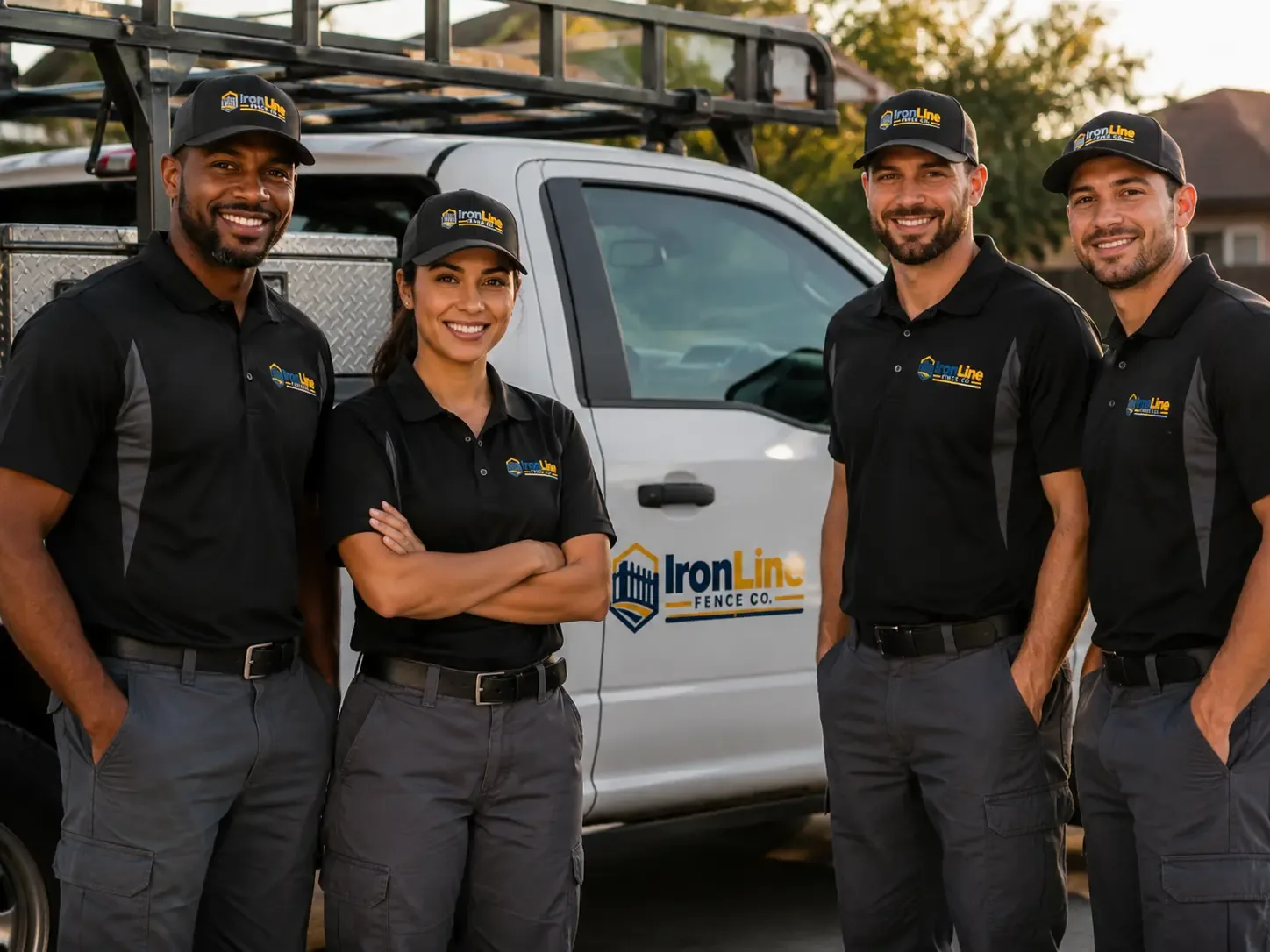 Metal Fence Installation company in Hydesville, CA